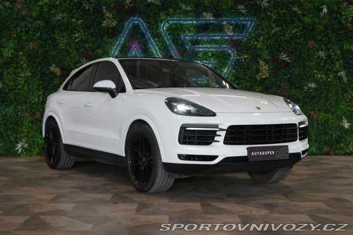 Porsche Cayenne COUPÉ*CHRONO*CARPLAY*PANO 2022