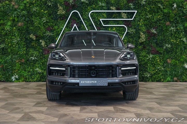 Porsche Cayenne Coupé Chrono Matrix Pano 2024