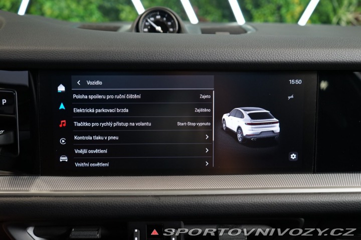Porsche Cayenne Coupé Chrono Matrix Pano 2024