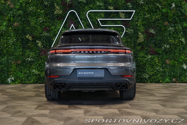 Porsche Cayenne Coupé Chrono Matrix Pano 2024