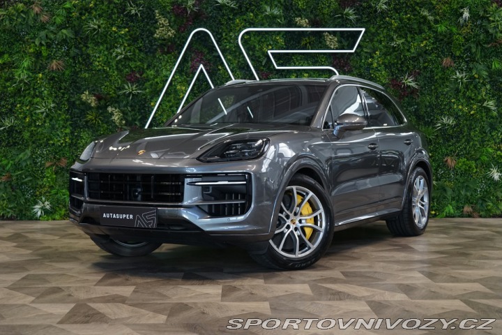 Porsche Cayenne S*MASÁŽ*MATRIX*PCCB*HUD*B 2024