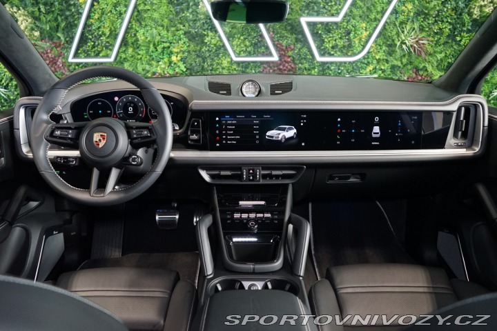 Porsche Cayenne S*MASÁŽ*MATRIX*PCCB*HUD*B 2024