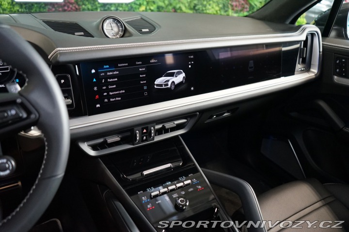 Porsche Cayenne S*MASÁŽ*MATRIX*PCCB*HUD*B 2024