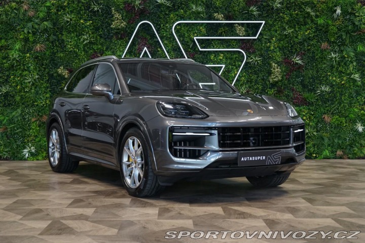 Porsche Cayenne S*MASÁŽ*MATRIX*PCCB*HUD*B 2024