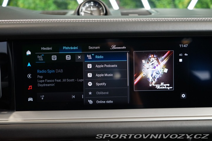 Porsche Cayenne S*MASÁŽ*MATRIX*PCCB*HUD*B 2024