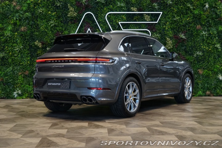 Porsche Cayenne S*MASÁŽ*MATRIX*PCCB*HUD*B 2024