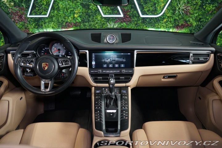 Porsche Macan S*260kW*BOSE*PDLS*VZDUCH* 2019