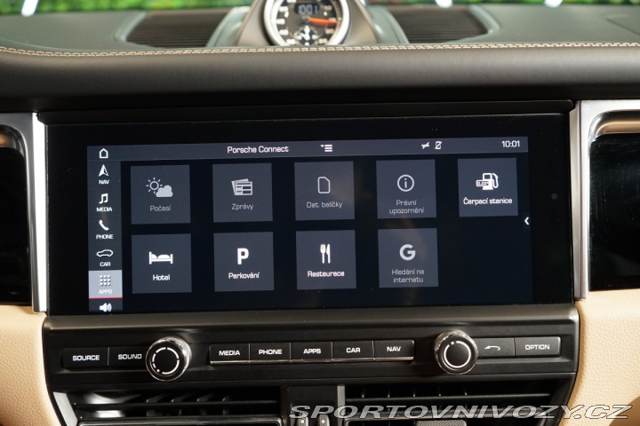 Porsche Macan S*260kW*BOSE*PDLS*VZDUCH* 2019