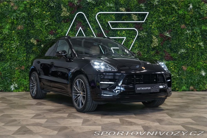 Porsche Macan S*260kW*BOSE*PDLS*VZDUCH* 2019