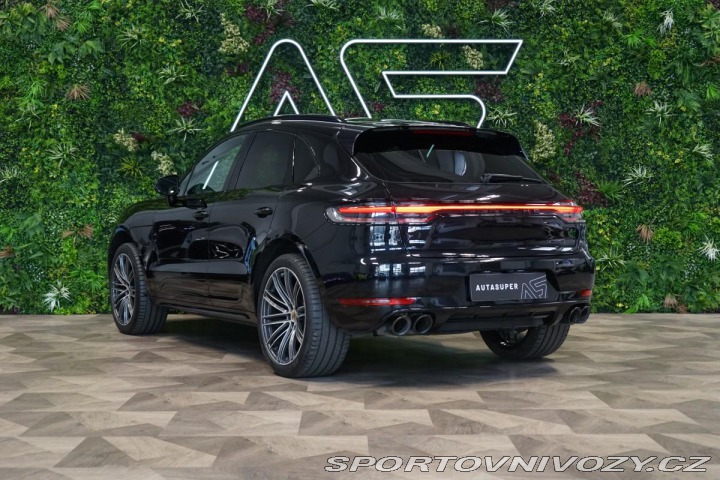 Porsche Macan S*260kW*BOSE*PDLS*VZDUCH* 2019