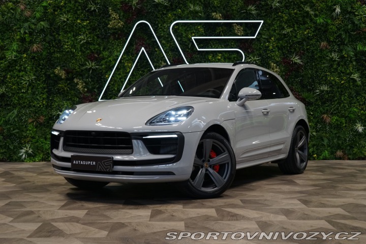 Porsche Macan S*BURM*CHRONO*VZDUCH*PDK* 2022