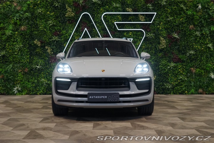 Porsche Macan S*BURM*CHRONO*VZDUCH*PDK* 2022