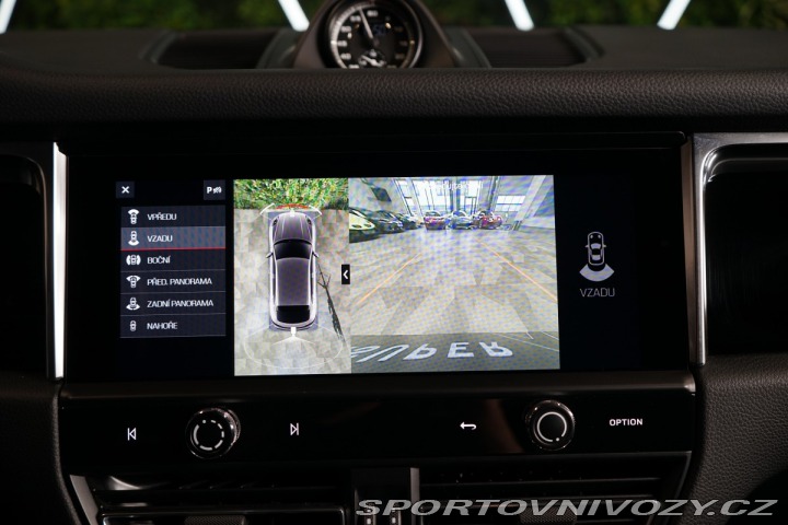 Porsche Macan S*BURM*CHRONO*VZDUCH*PDK* 2022