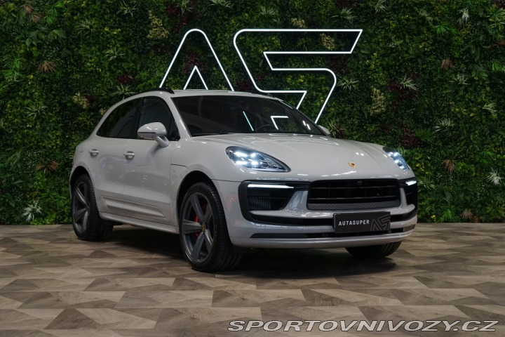 Porsche Macan S*BURM*CHRONO*VZDUCH*PDK* 2022
