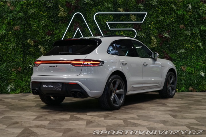 Porsche Macan S*BURM*CHRONO*VZDUCH*PDK* 2022