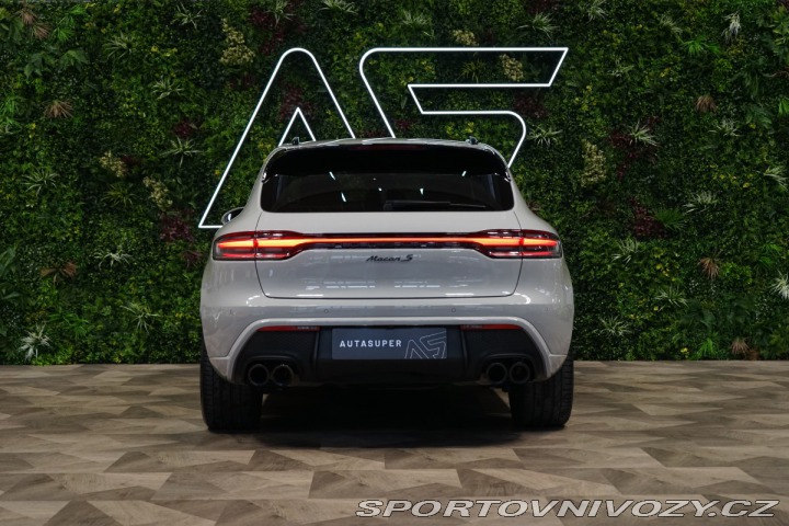 Porsche Macan S*BURM*CHRONO*VZDUCH*PDK* 2022