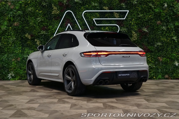 Porsche Macan S*BURM*CHRONO*VZDUCH*PDK* 2022