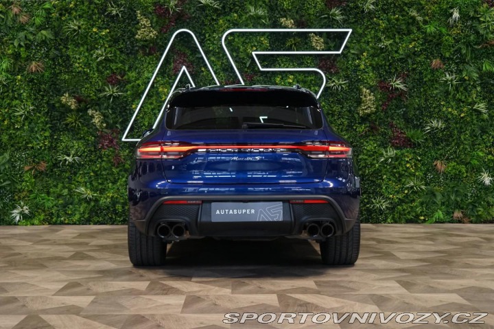 Porsche Macan S*PDK*PDLS+*BOSE*TAŽNÉ*CH 2024