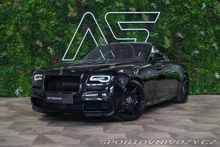Rolls Royce Wraith BLACK BADGE*NOVITEC*STARL 2019