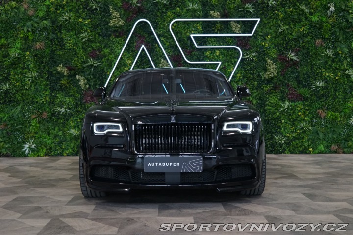 Rolls Royce Wraith BLACK BADGE*NOVITEC*STARL 2019