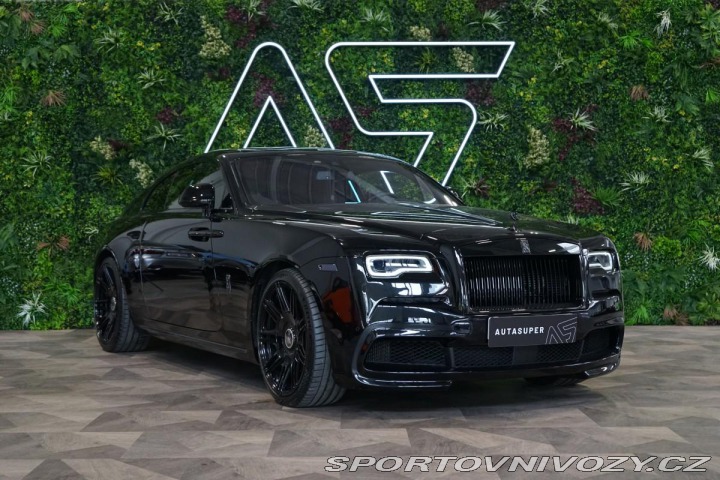 Rolls Royce Wraith BLACK BADGE*NOVITEC*STARL 2019