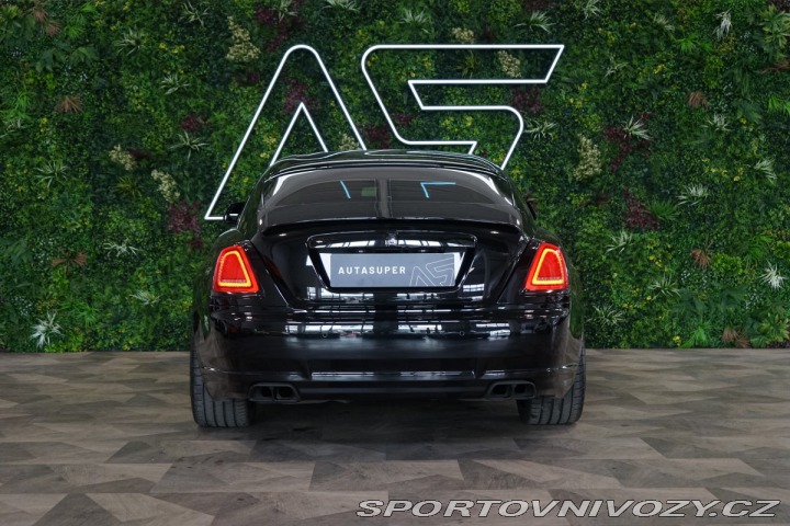 Rolls Royce Wraith BLACK BADGE*NOVITEC*STARL 2019