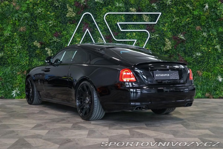 Rolls Royce Wraith BLACK BADGE*NOVITEC*STARL 2019