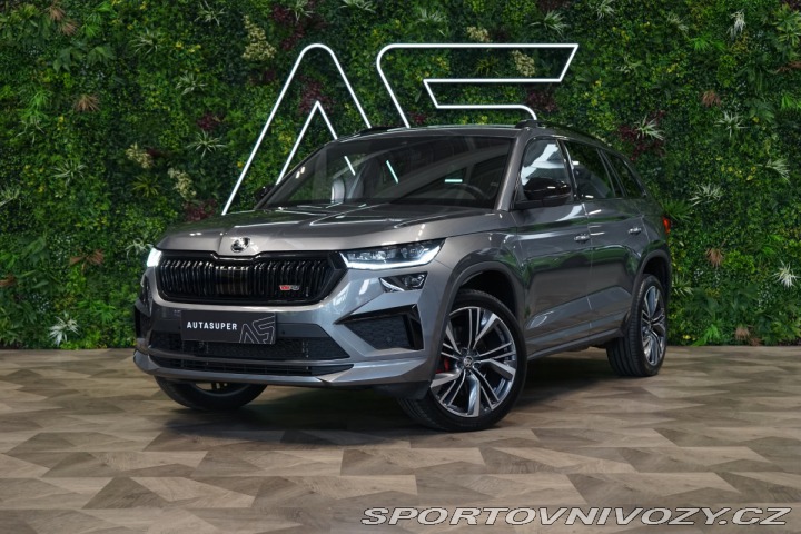 Škoda Kodiaq RS RS*TSI*4X4*180kW*ACC*TAŽN 2023