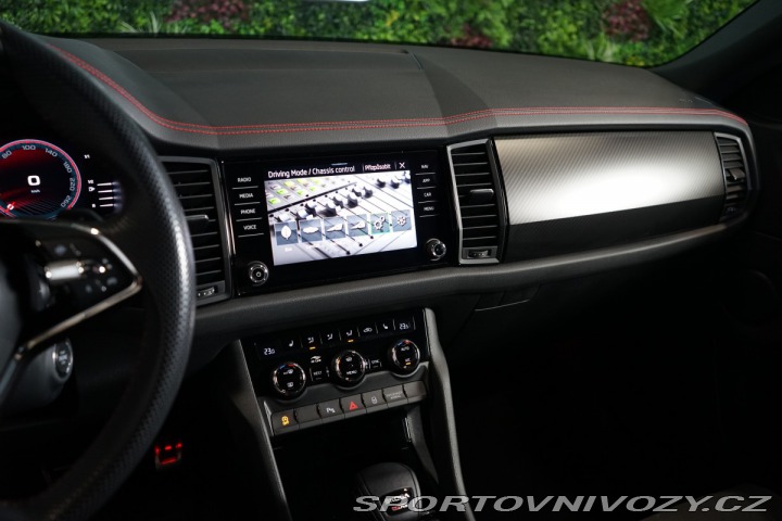 Škoda Kodiaq RS RS*TSI*4X4*180kW*ACC*TAŽN 2023