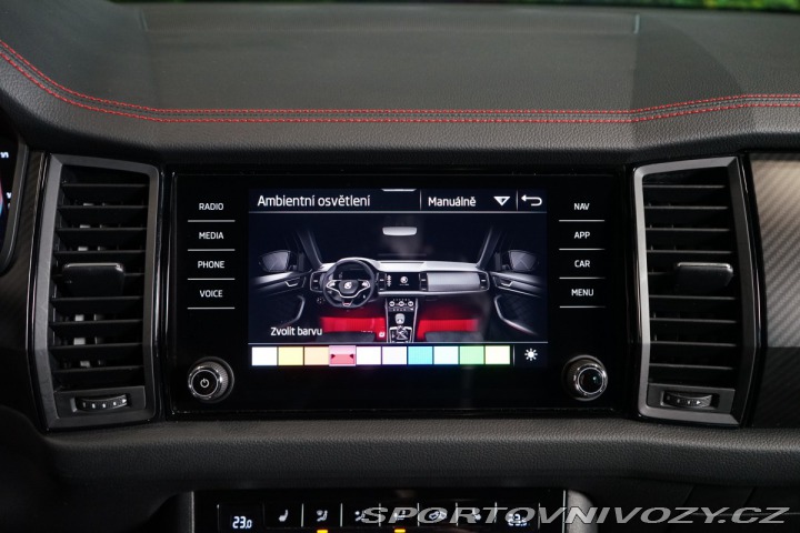 Škoda Kodiaq RS RS*TSI*4X4*180kW*ACC*TAŽN 2023