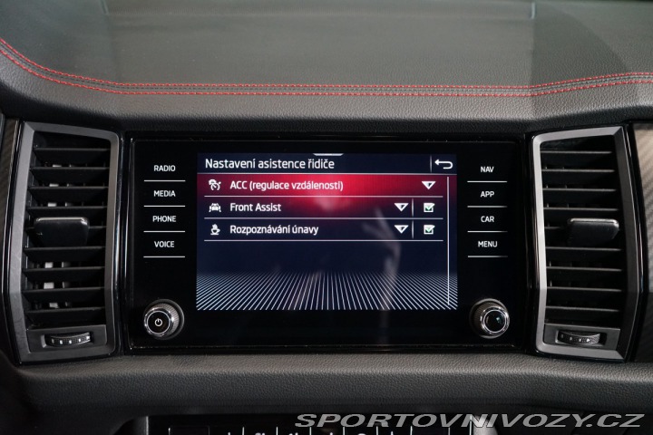 Škoda Kodiaq RS RS*TSI*4X4*180kW*ACC*TAŽN 2023