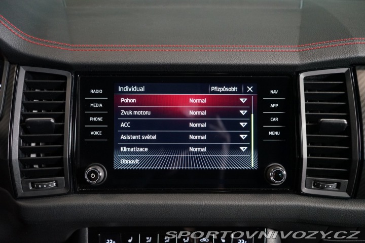 Škoda Kodiaq RS RS*TSI*4X4*180kW*ACC*TAŽN 2023