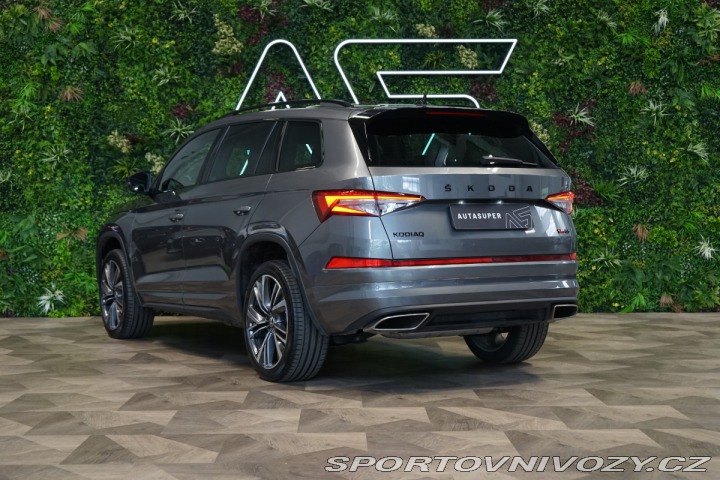 Škoda Kodiaq RS RS*TSI*4X4*180kW*ACC*TAŽN 2023
