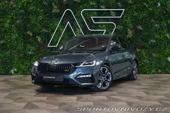 Škoda Octavia RS RS*2.0*TSI*DSG*ACC*CANTON 2021