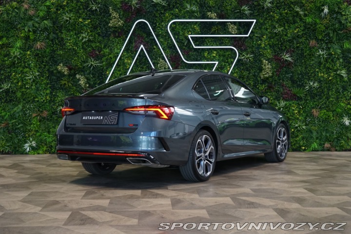 Škoda Octavia RS RS*2.0*TSI*DSG*ACC*CANTON 2021