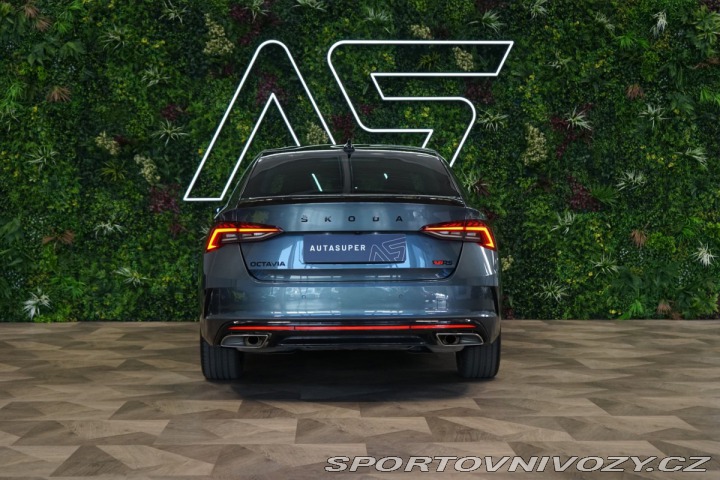 Škoda Octavia RS RS*2.0*TSI*DSG*ACC*CANTON 2021