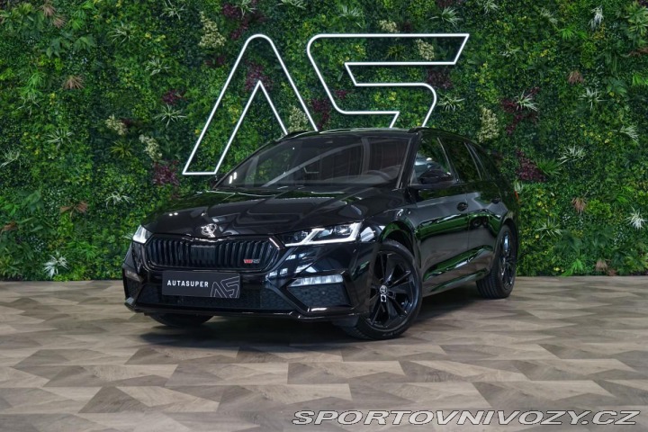 Škoda Octavia RS RS*2.0*TDI*147kW*DSG*4x4* 2024