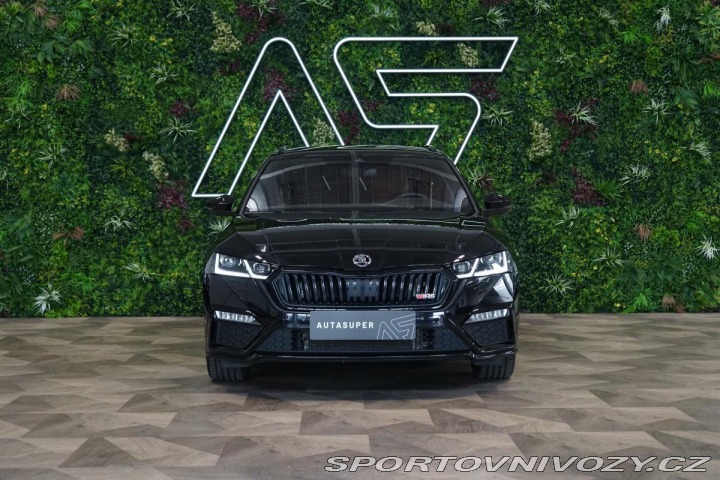 Škoda Octavia RS RS*2.0*TDI*147kW*DSG*4x4* 2024