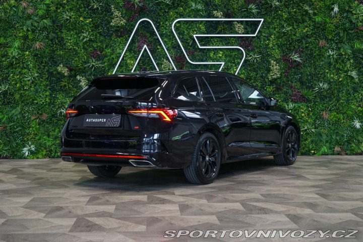 Škoda Octavia RS RS*2.0*TDI*147kW*DSG*4x4* 2024