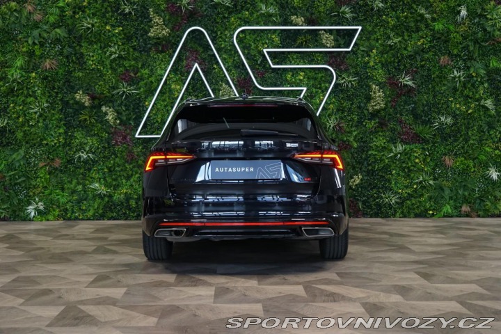 Škoda Octavia RS RS*2.0*TDI*147kW*DSG*4x4* 2024