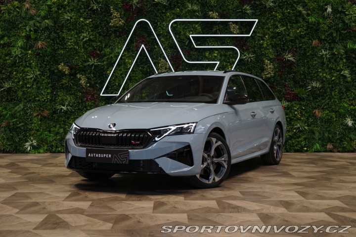 Škoda Octavia RS 195kW*FACELIFT*PANO*DCC 2024