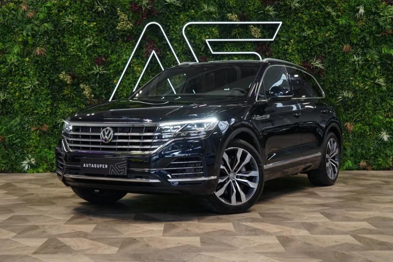 Volkswagen Ostatní modely Touareg LED*VZDUCH*HUD*360*