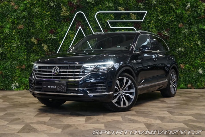 Volkswagen Ostatní modely Touareg LED*VZDUCH*HUD*360* 2020