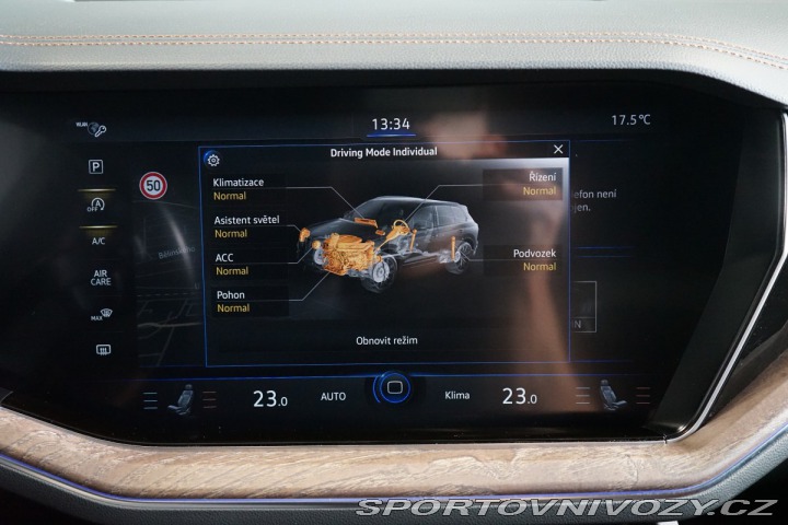 Volkswagen Ostatní modely Touareg LED*VZDUCH*HUD*360* 2020