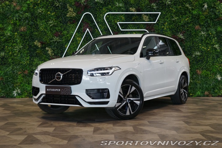 Volvo Ostatní modely XC90 T8*AWD*RECHARGE*R-DESIGN* 2020