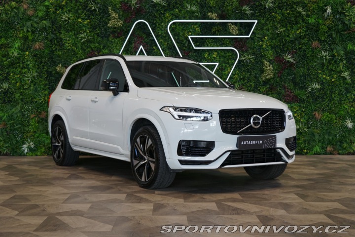 Volvo Ostatní modely XC90 T8*AWD*RECHARGE*R-DESIGN* 2020