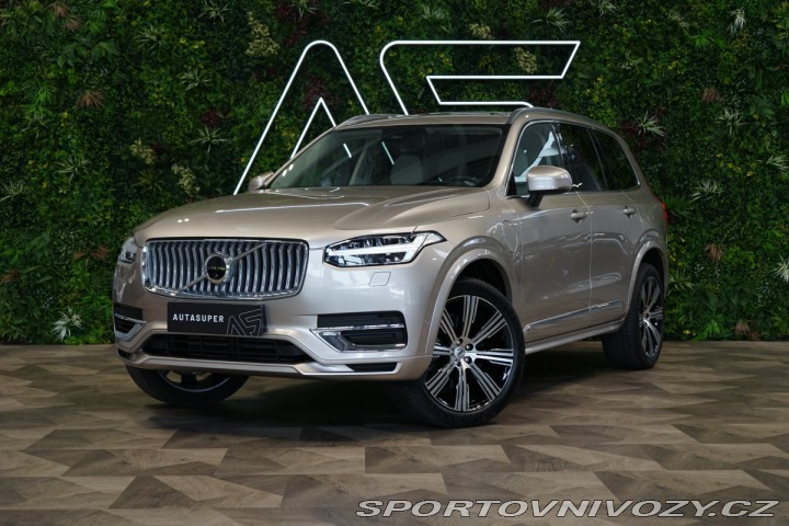 Volvo Ostatní modely XC90 T8*AWD*RECHARGE*B&W*N 2024