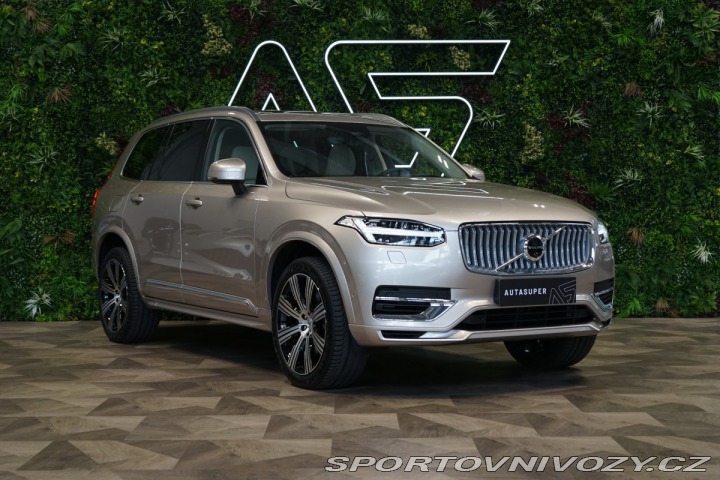 Volvo Ostatní modely XC90 T8*AWD*RECHARGE*B&W*N 2024