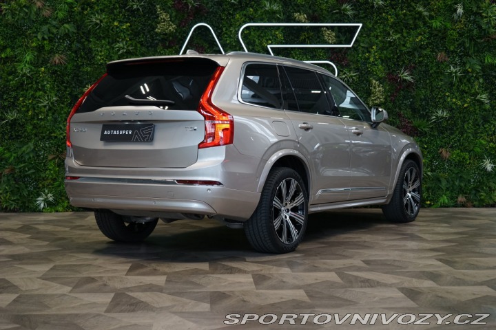 Volvo Ostatní modely XC90 T8*AWD*RECHARGE*B&W*N 2024