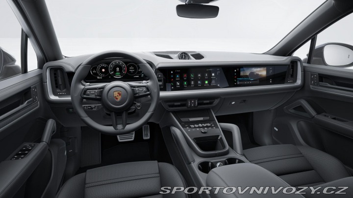 Porsche Cayenne S E-Hybrid Coupe 2025